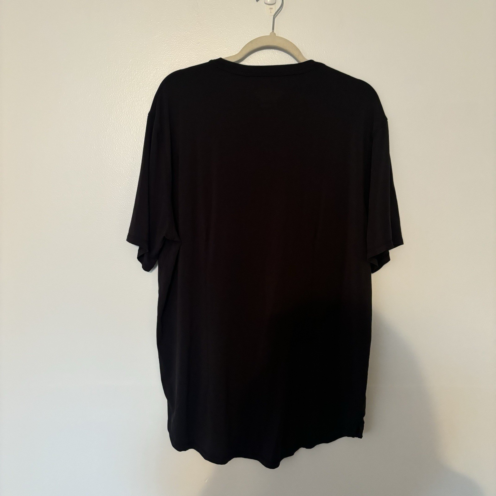 Jack Archer Anytime Tee Black Size XL Men’s Modal Blend Soft Fabric Stretch gallery