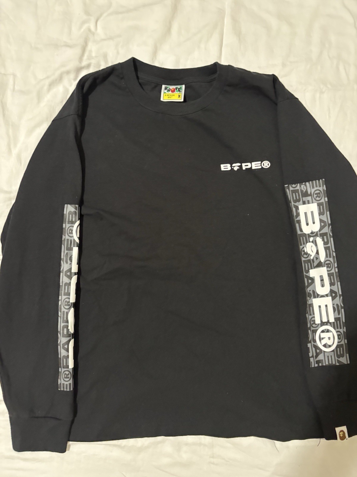 BAPE Long Sleeve Shirt – Size M, Gently Worn gallery