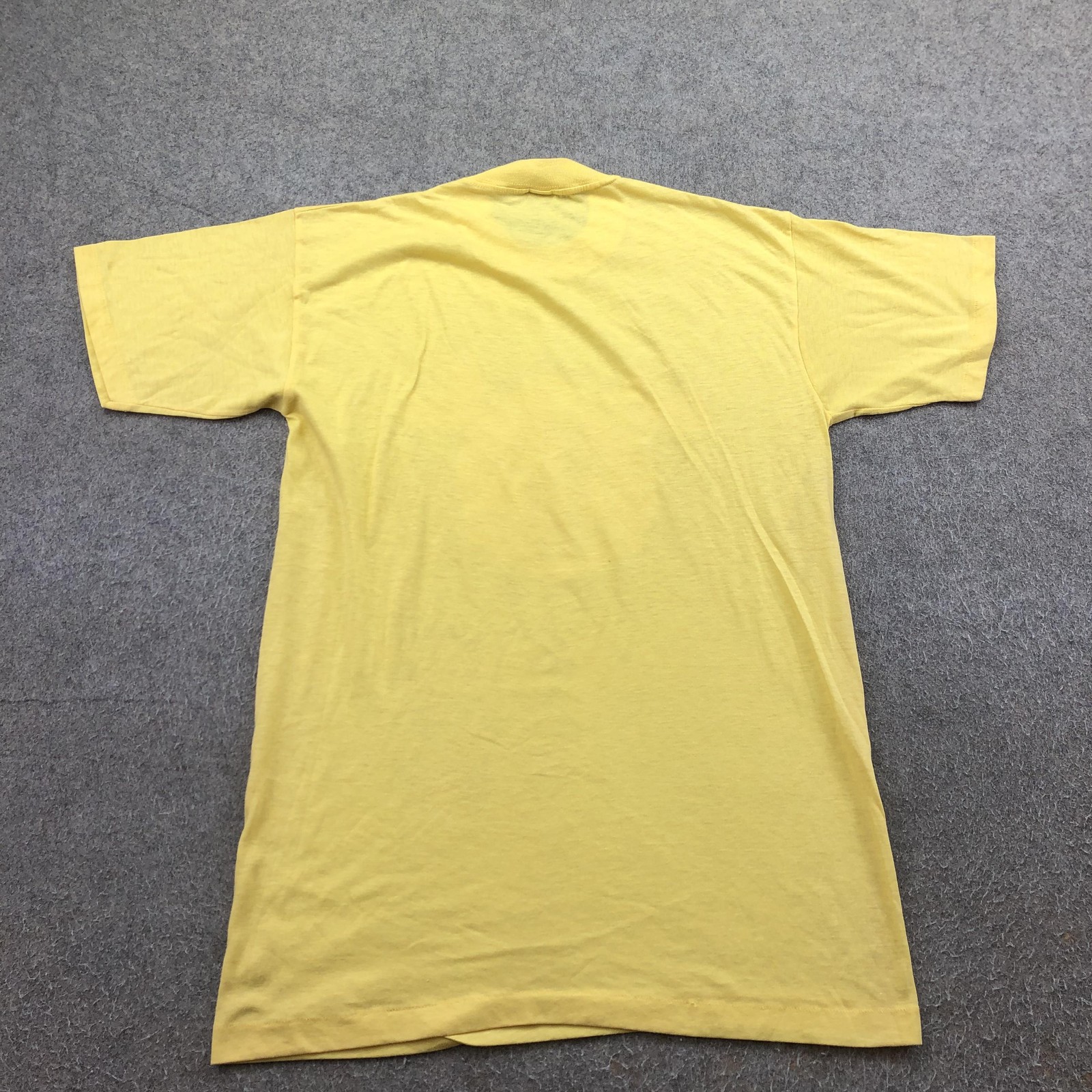 Vintage Lisztomania Shirt Mens Large Yellow Movie Graphic Tee 70s Music Film gallery