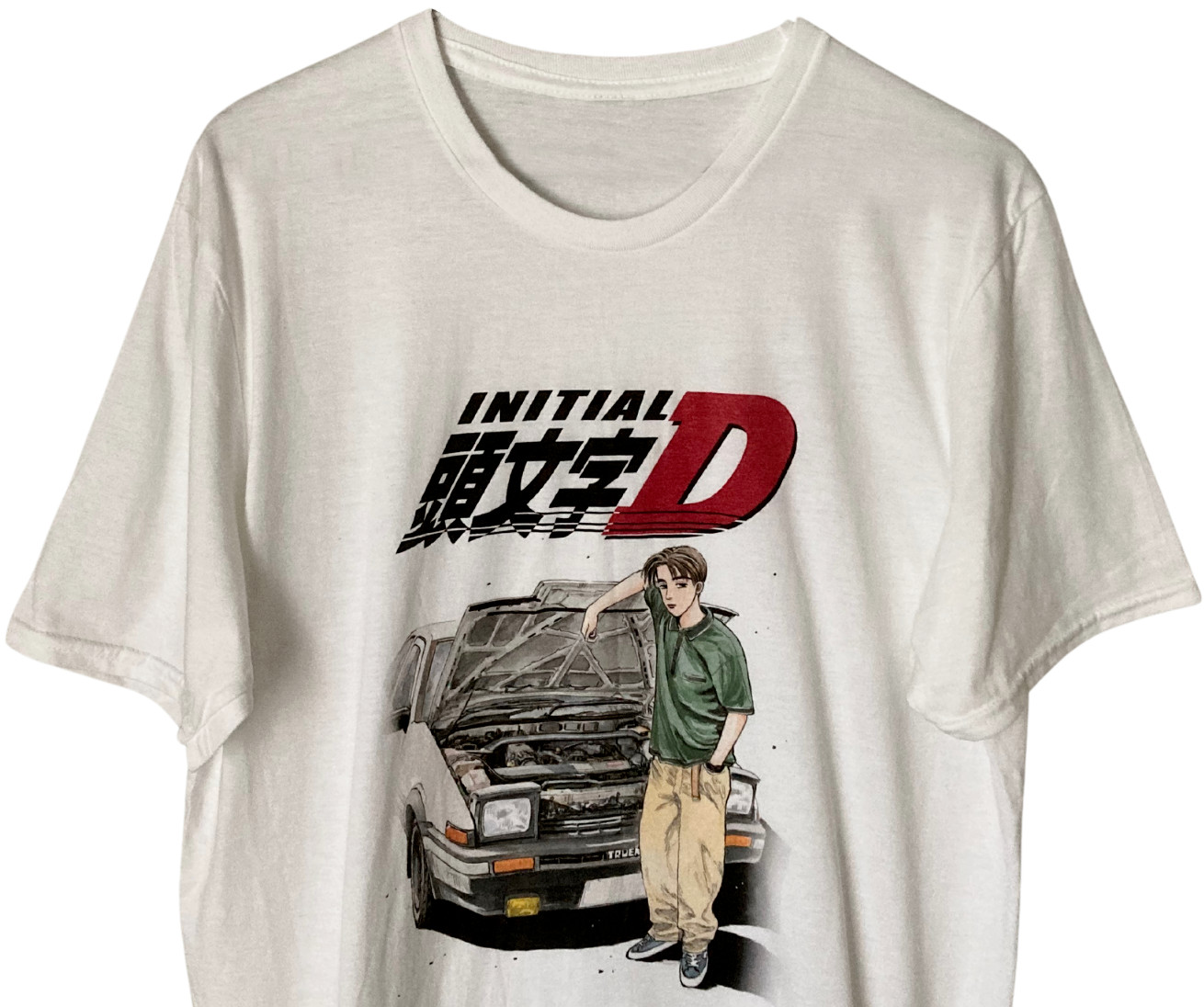 INITIAL D Takumi Fujiwara UNISEX t-shirt - high quality print gallery