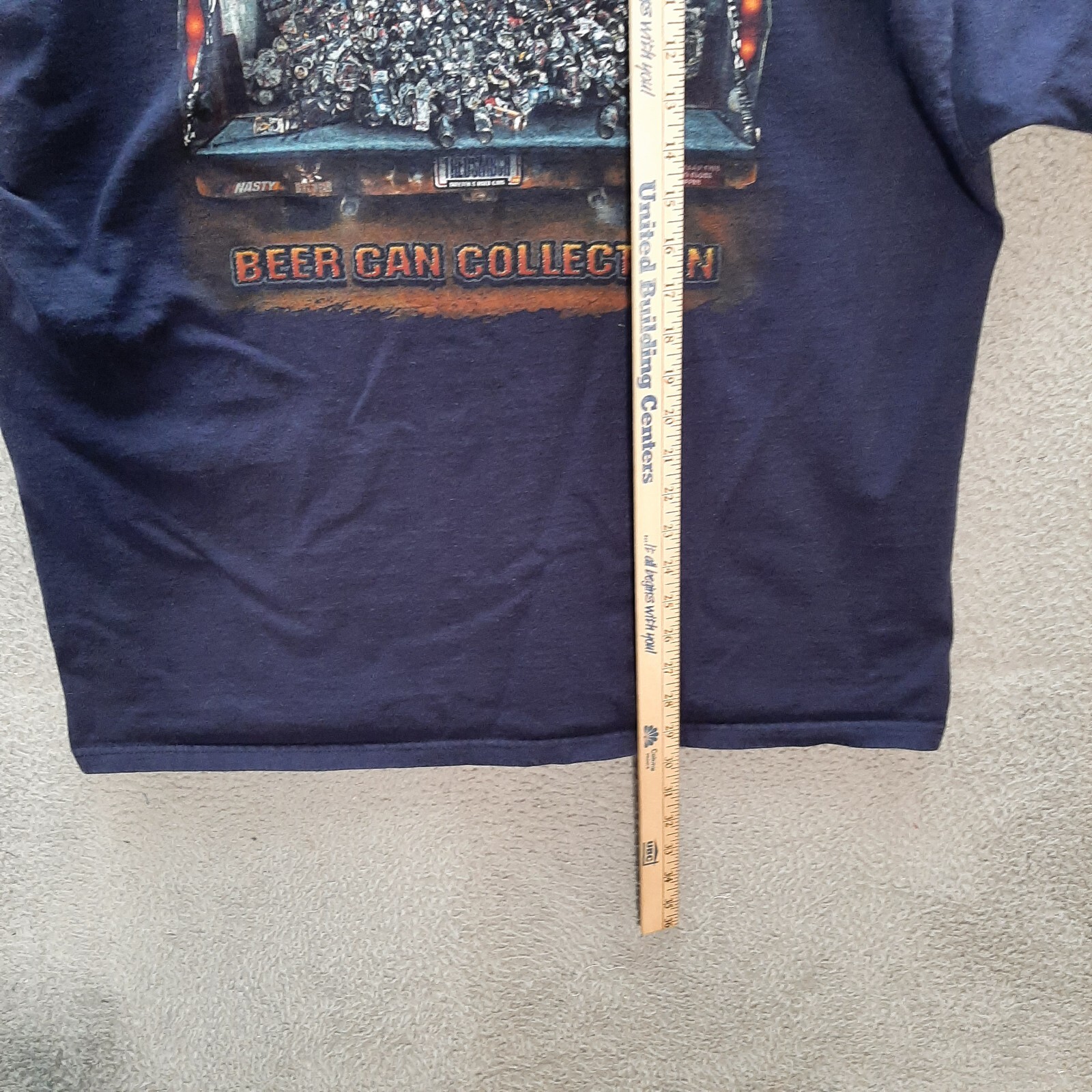 Vintage Delta Shirt Adult Extra Large Blue Redneck Sportsman Humor Outdoors Y2K gallery