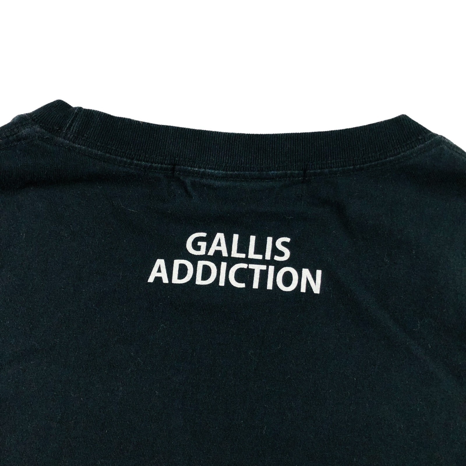 Gallis Addiction Men's Mona Lisa T-Shirt Black • Size 3 gallery