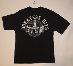 DEATH ROW RECORDS BLACK MEN’S TEE SHIRT SIZE LARGE