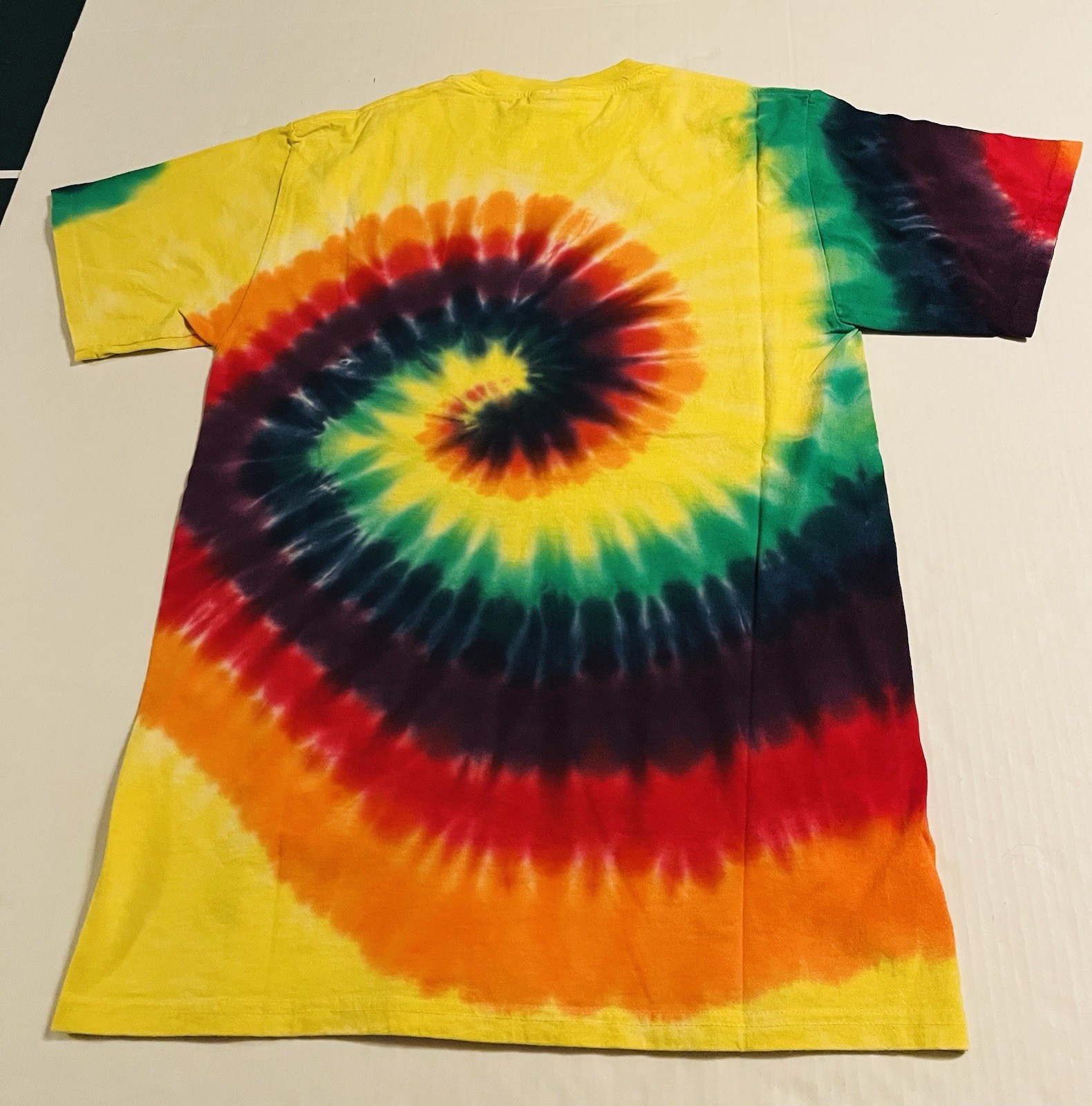 NEW - NASA Goddard Space Flight Center Tie Dye Colorful T-Shirt SMALL Artemis gallery