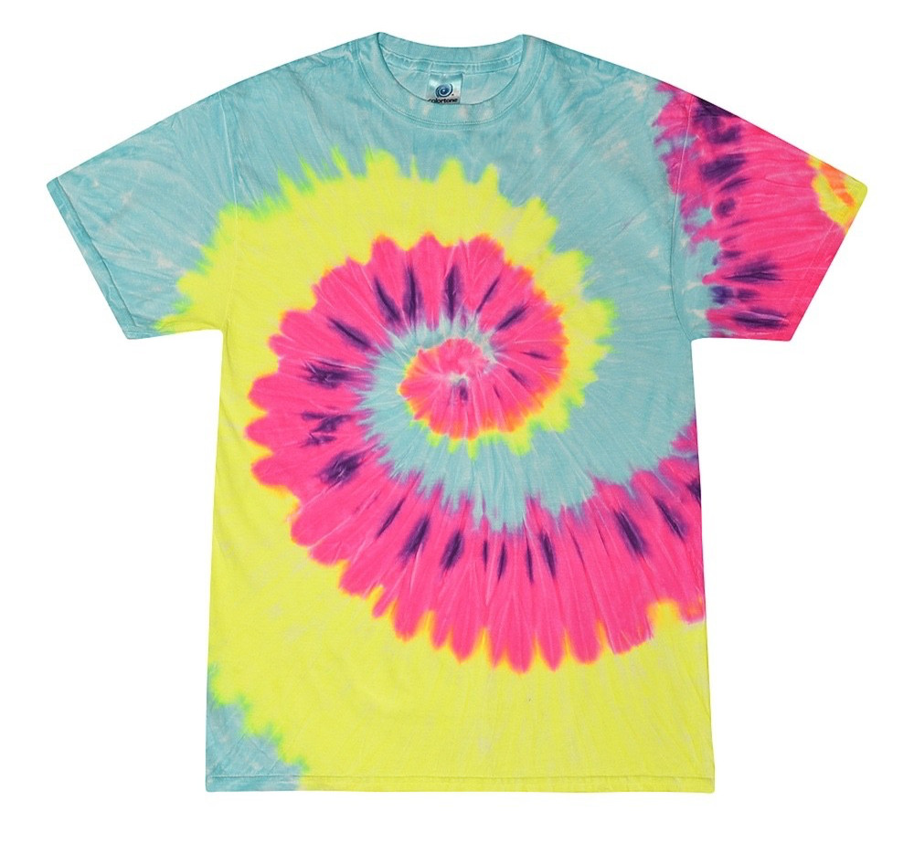 PEACHES - Brand NEW Tie Dye T-shirts, S,M,L,XL,2X,3X, Blank, Tye Died, Dyed Tee gallery