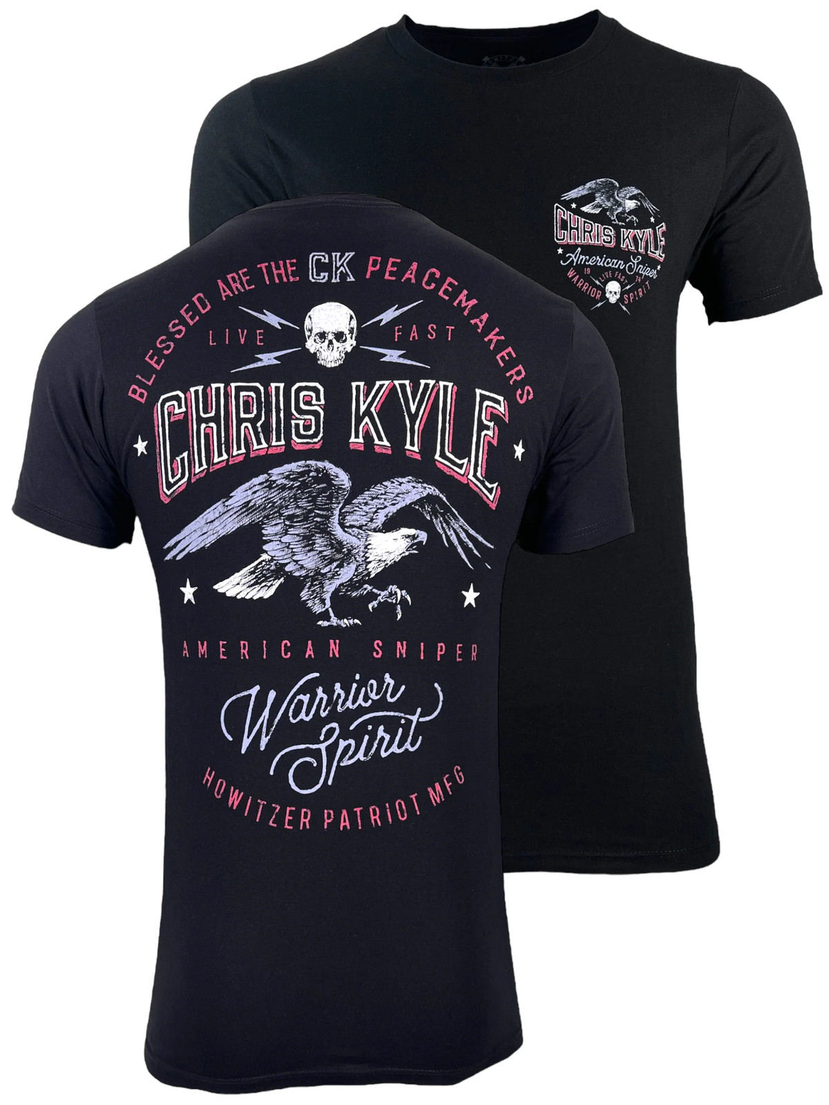 Howitzer Style Men's T-Shirt Chris Kyle Military Switchback Grunt MFG gallery