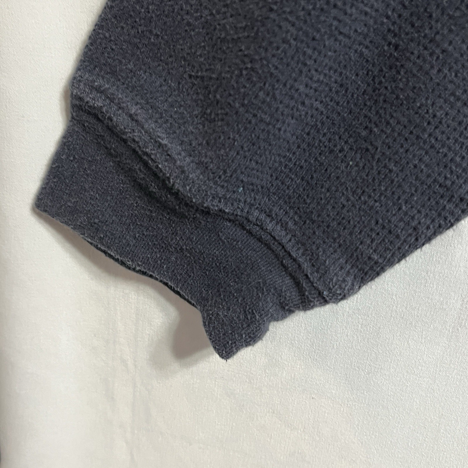 Levi's Men's T Shirt Size L 2-Toned Blue Waffle Knit Thermal Cabincore gallery