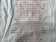 2017 PLAYBOI CARTI Official Self-Titled Era Tour Airbrush Shirt HEAVY WEAR AS IS