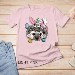 Easter Bunny Hedgehog Shirt Funny Easter Hedgehog Gifts Unisex T-shirt