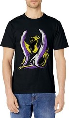 Non Binary Pride Flag Colors Nonbinary Transgender Support T-Shirt