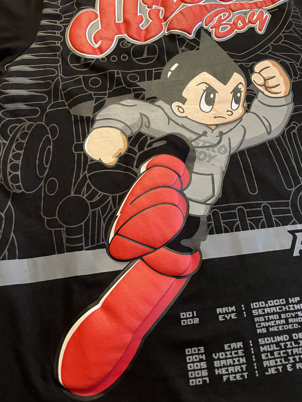 Astro Boy Vintage Men's Shirt Japanese Manga Mighty Atom Southpole Collaboration gallery