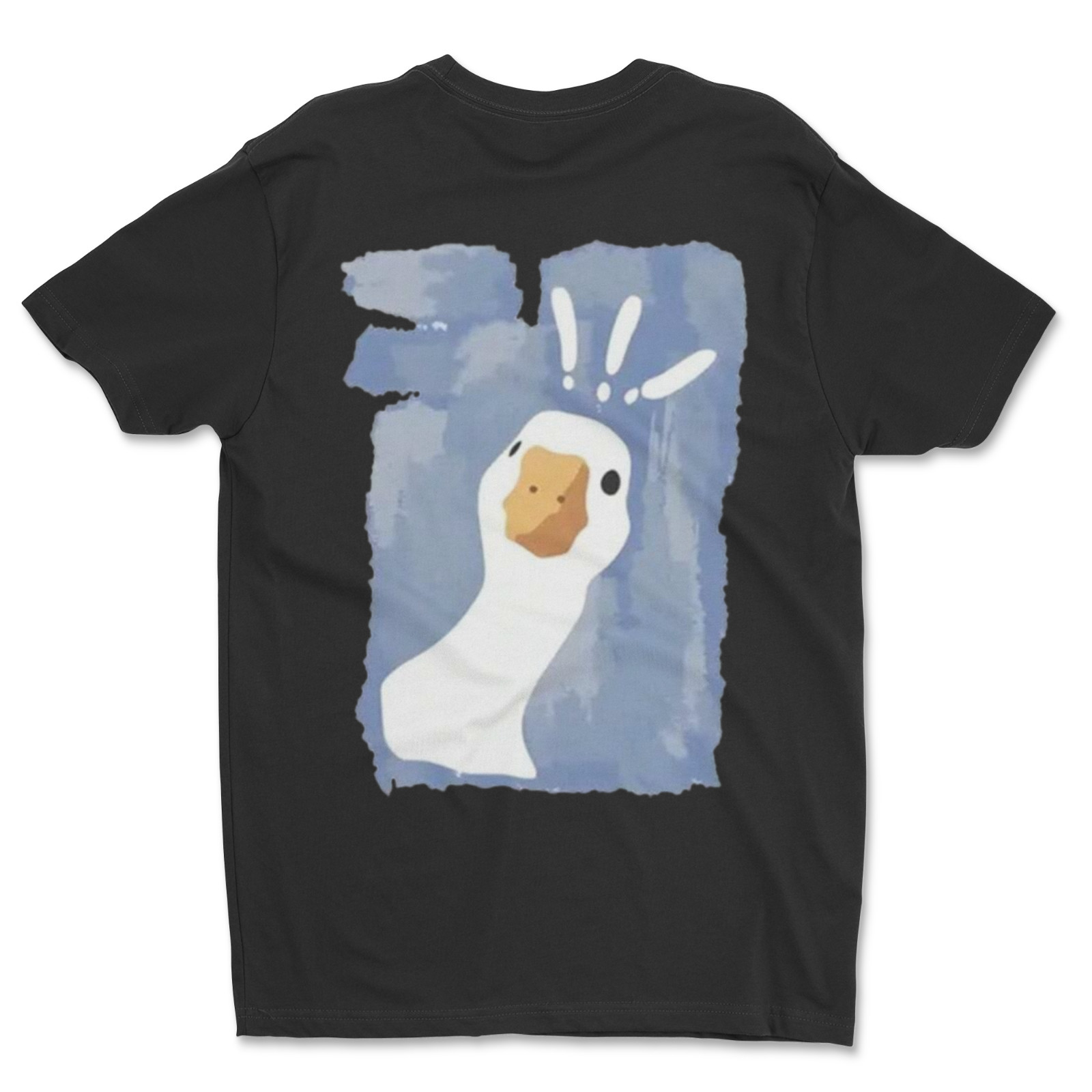 DTF Surprise duck/ Custom Unisex Soft Style T-Shirts, Next Level- Cotton gallery