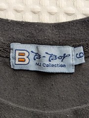 B-Boy Co MJ Collection Hip Hop Graphic Embroidered Shirt Streetwear Size 6