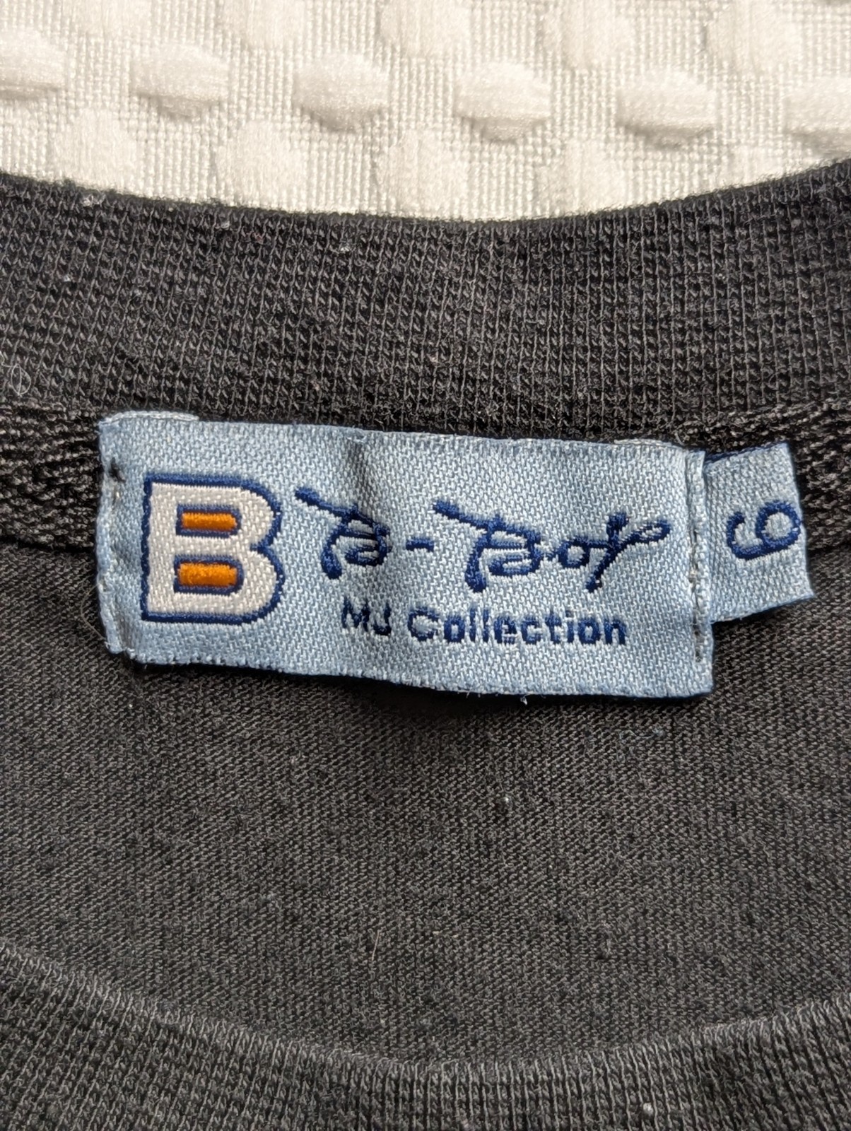 B-Boy Co MJ Collection Hip Hop Graphic Embroidered Shirt Streetwear Size 6 gallery