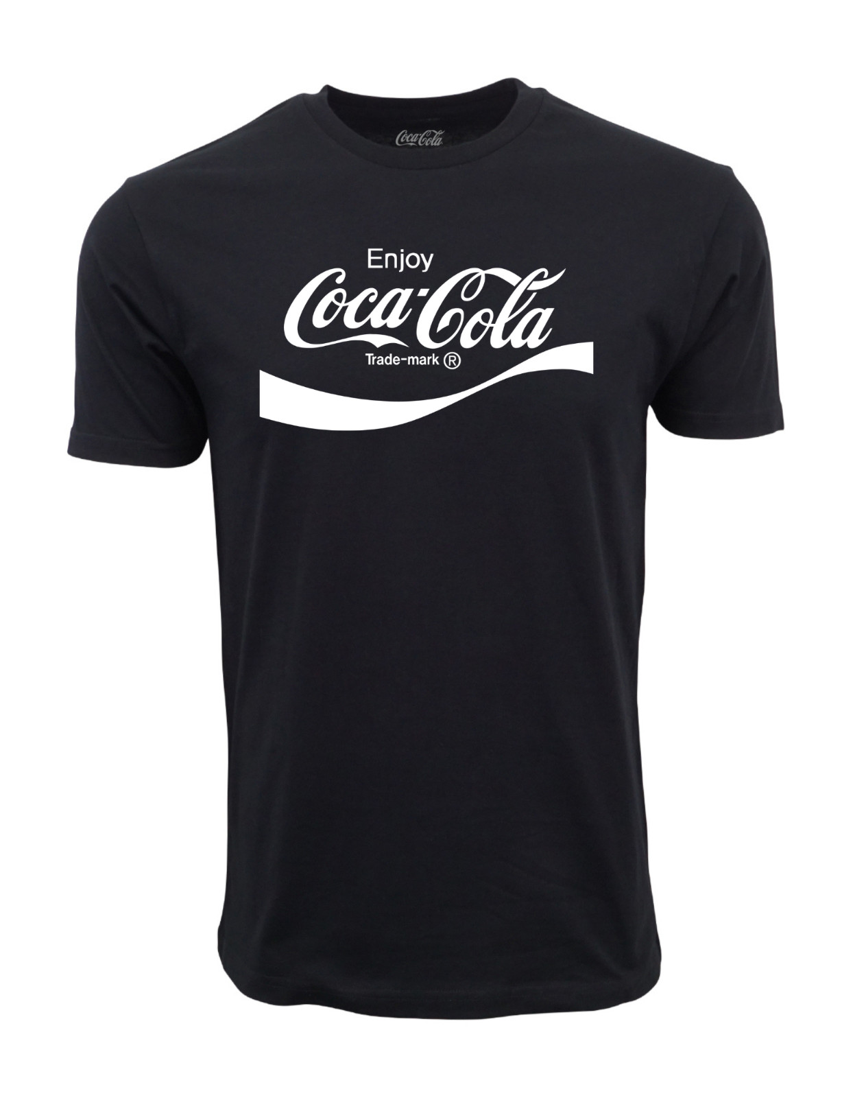 COKE ALWAYS COCA COLA CLASSIC T SHIRT BLACK gallery