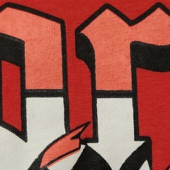 Ripple Junction XL Naruto Shippuden Anime T-Shirt Red Xmas Holiday Tee