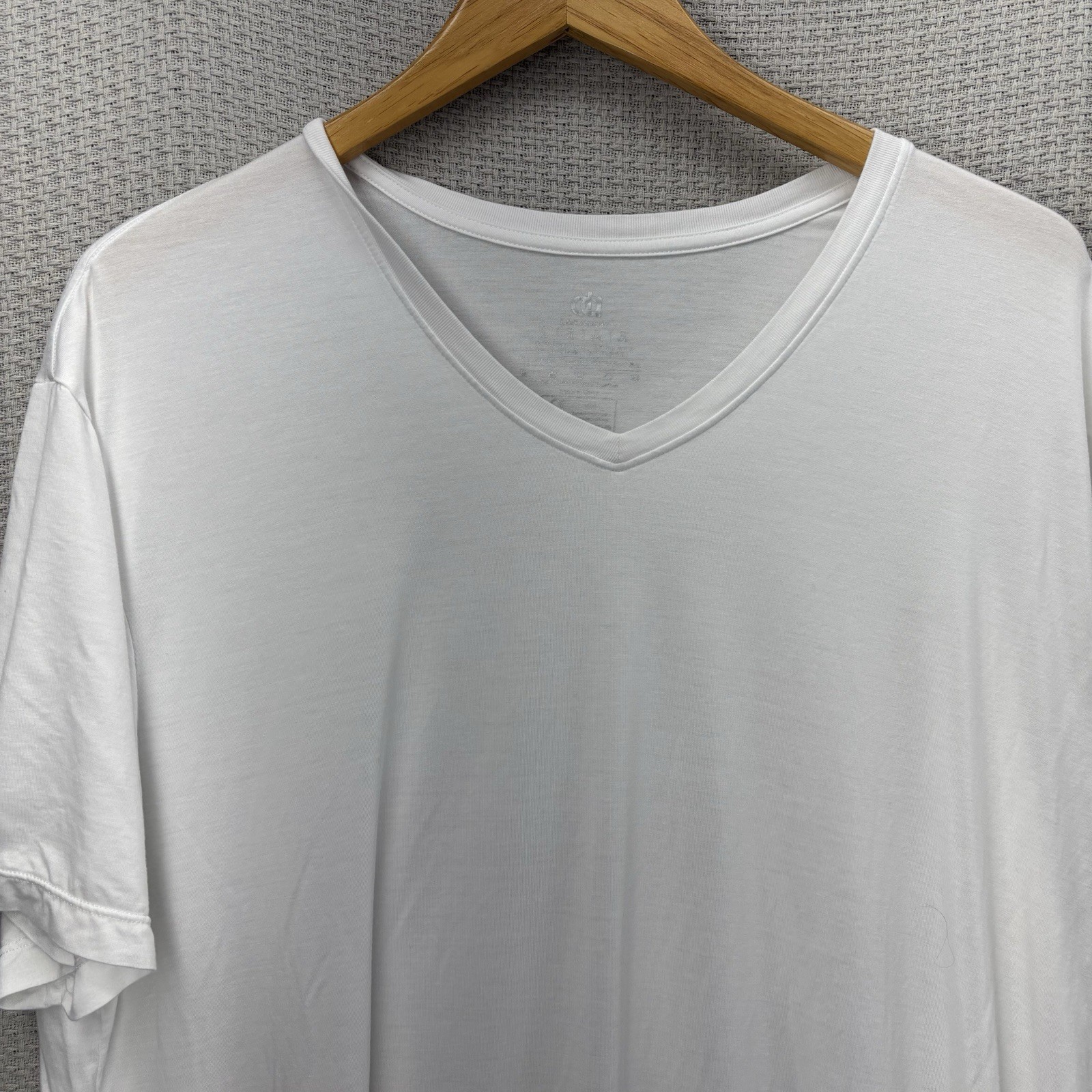 David Archy Mens White Shirt Size XL Bamboo Rayon Moisture-Wicking Stretch gallery