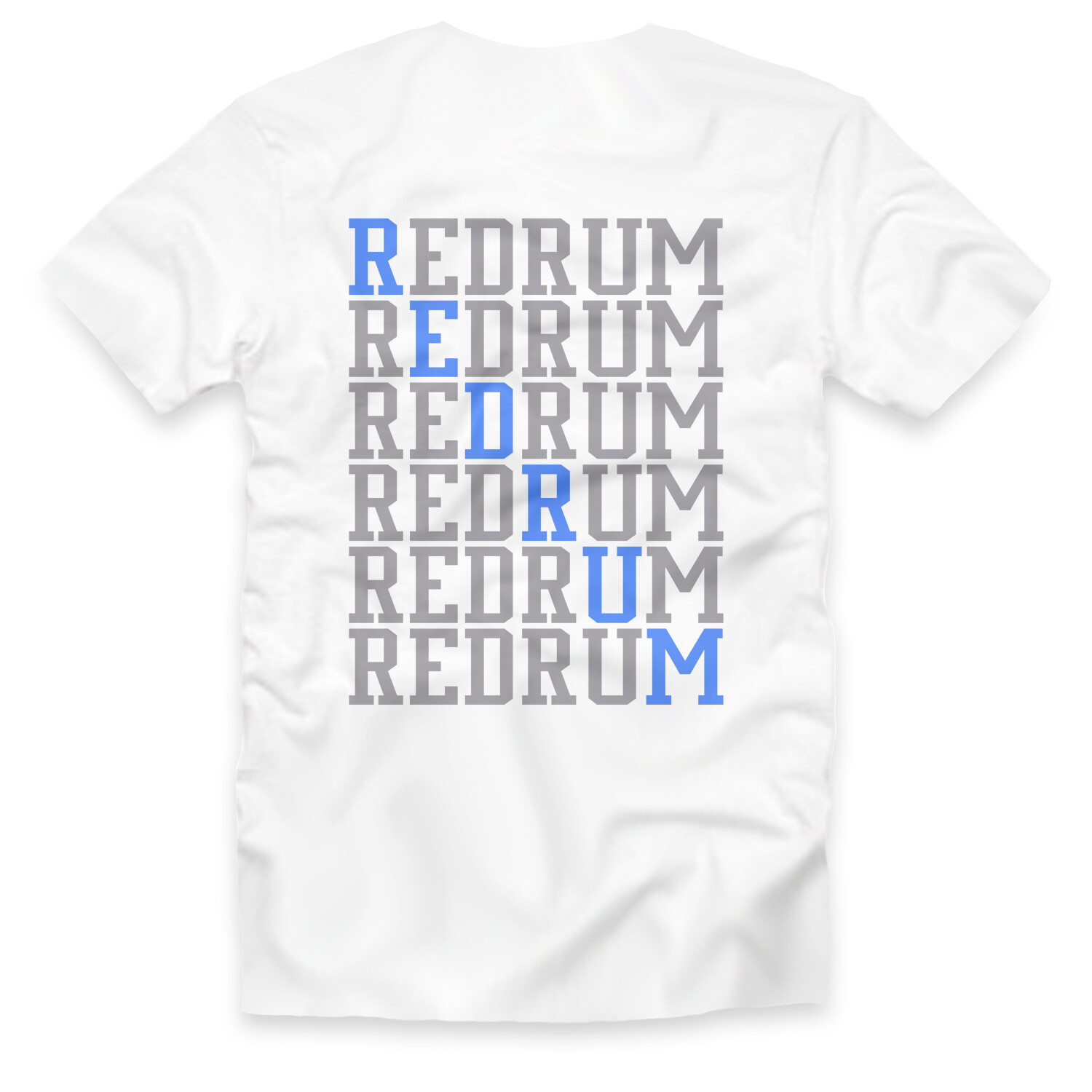 Cement Grey 11 Redrum-17 T-Shirt gallery