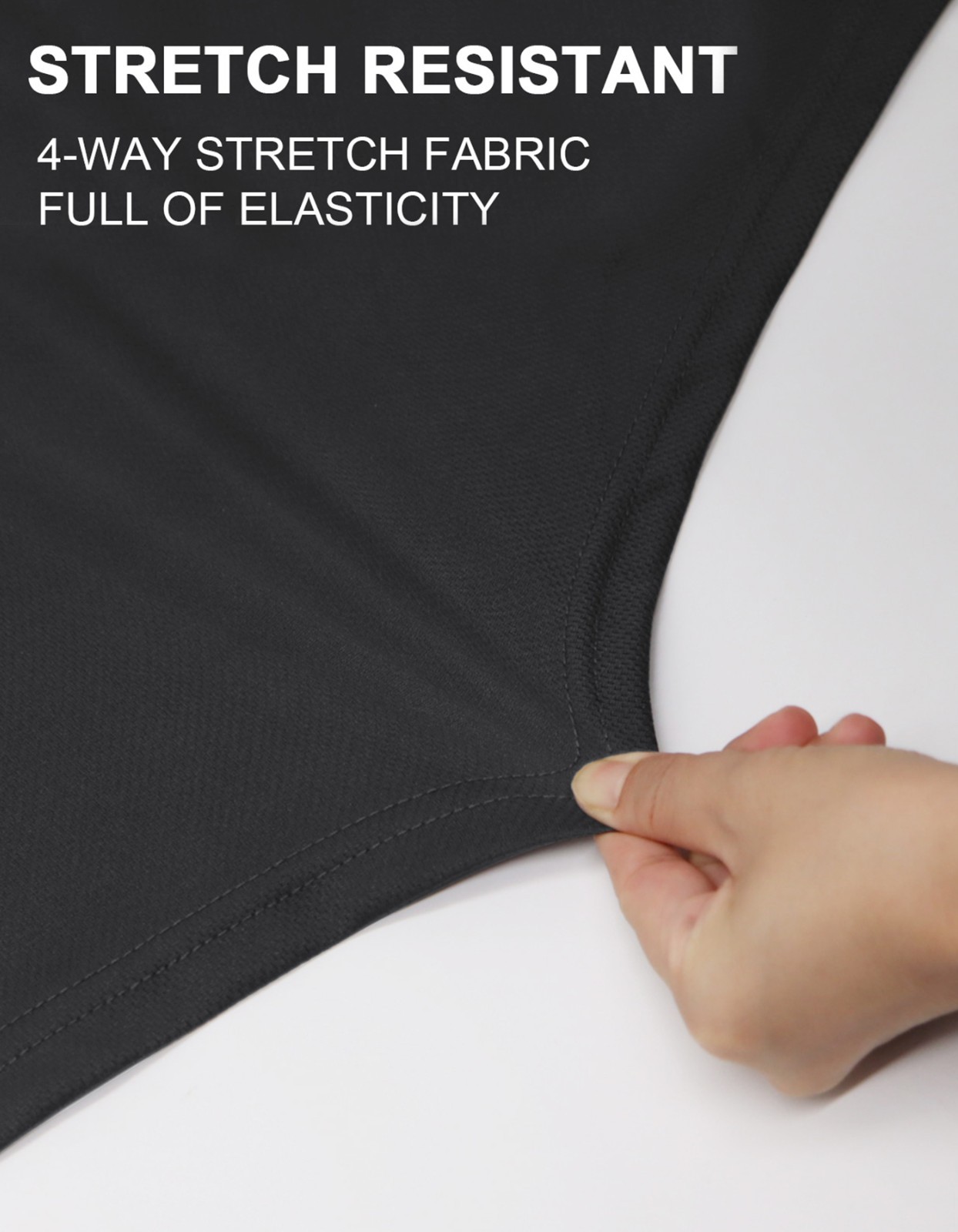 5Pack Mens T-Shirts Outdoor Fitness Breathable Running Sports Swim Fish Soft Tee gallery