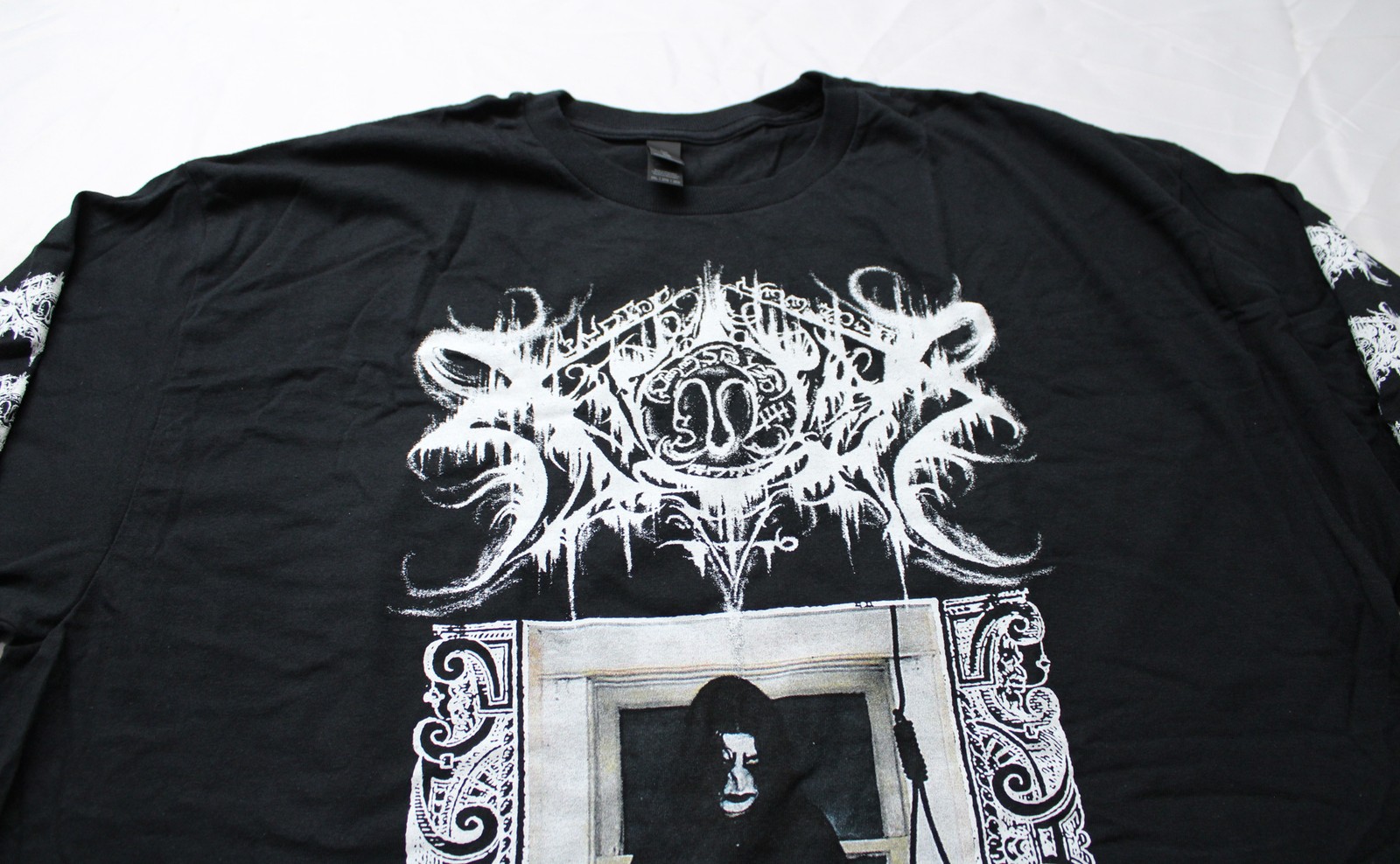 Xasthur Unisex Adult's Graphic Nocturnal Long Sleeve Shirt AP2 Black Size: 2XL gallery