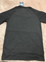 Dickies Performance Tee, Temp-iq Dark Gray M Size, Moisture Wicking