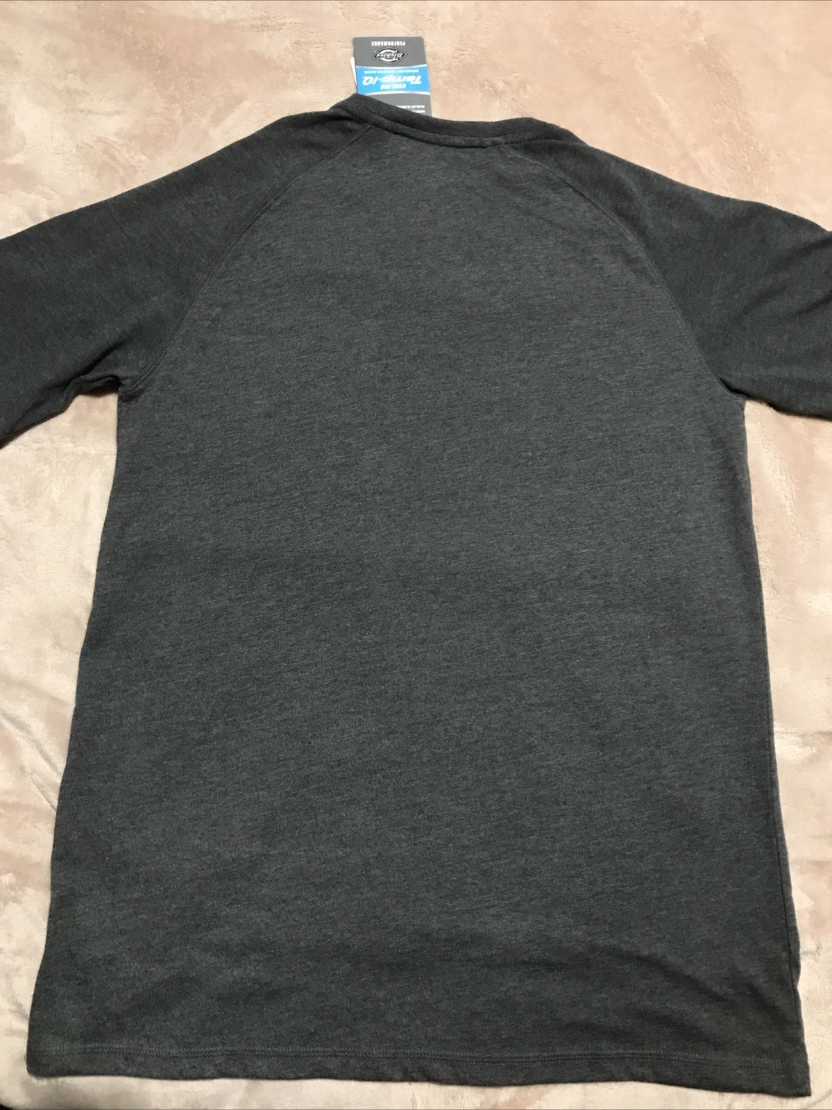 Dickies Performance Tee, Temp-iq Dark Gray M Size, Moisture Wicking gallery