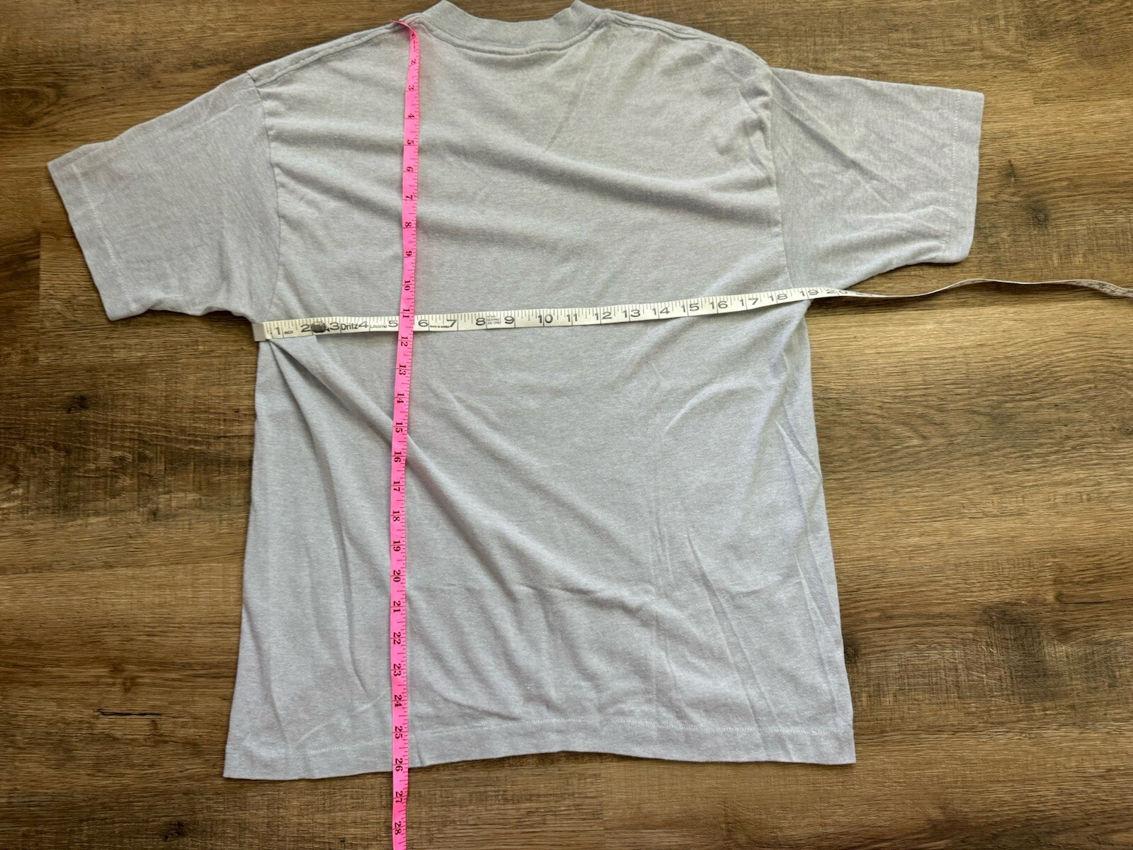 Vintage TeeJays Select T Light Gray Size XL 70’s 80’s Thin Excellent Condition gallery
