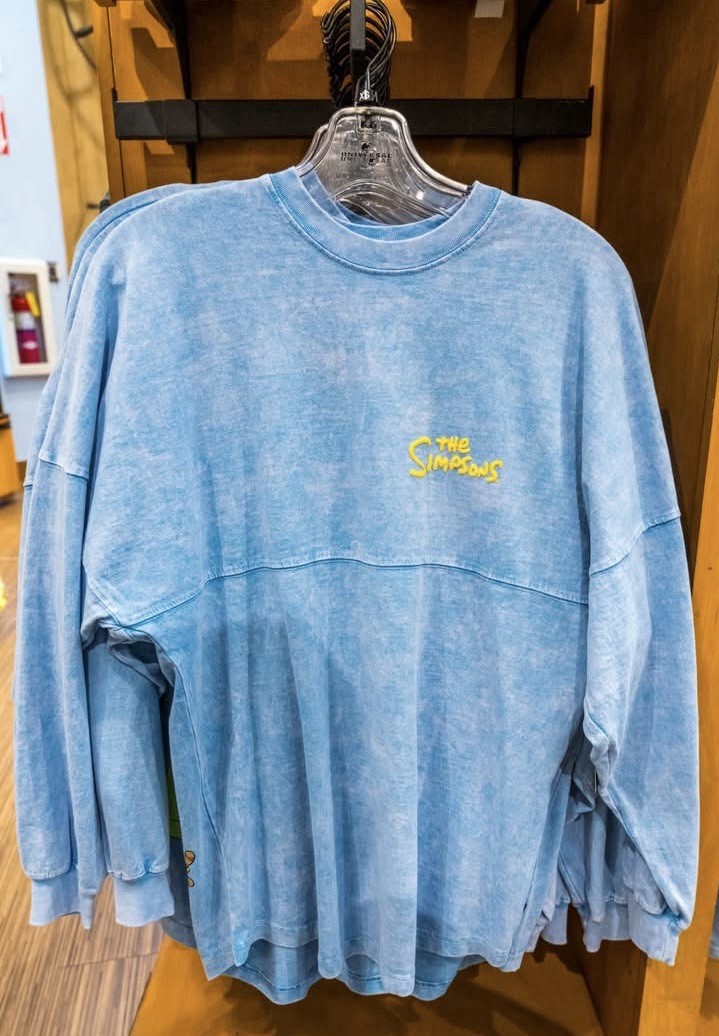 The Simpsons Family Universal Studios Spirit Jersey S M L XL Galaxy Bart Homer gallery