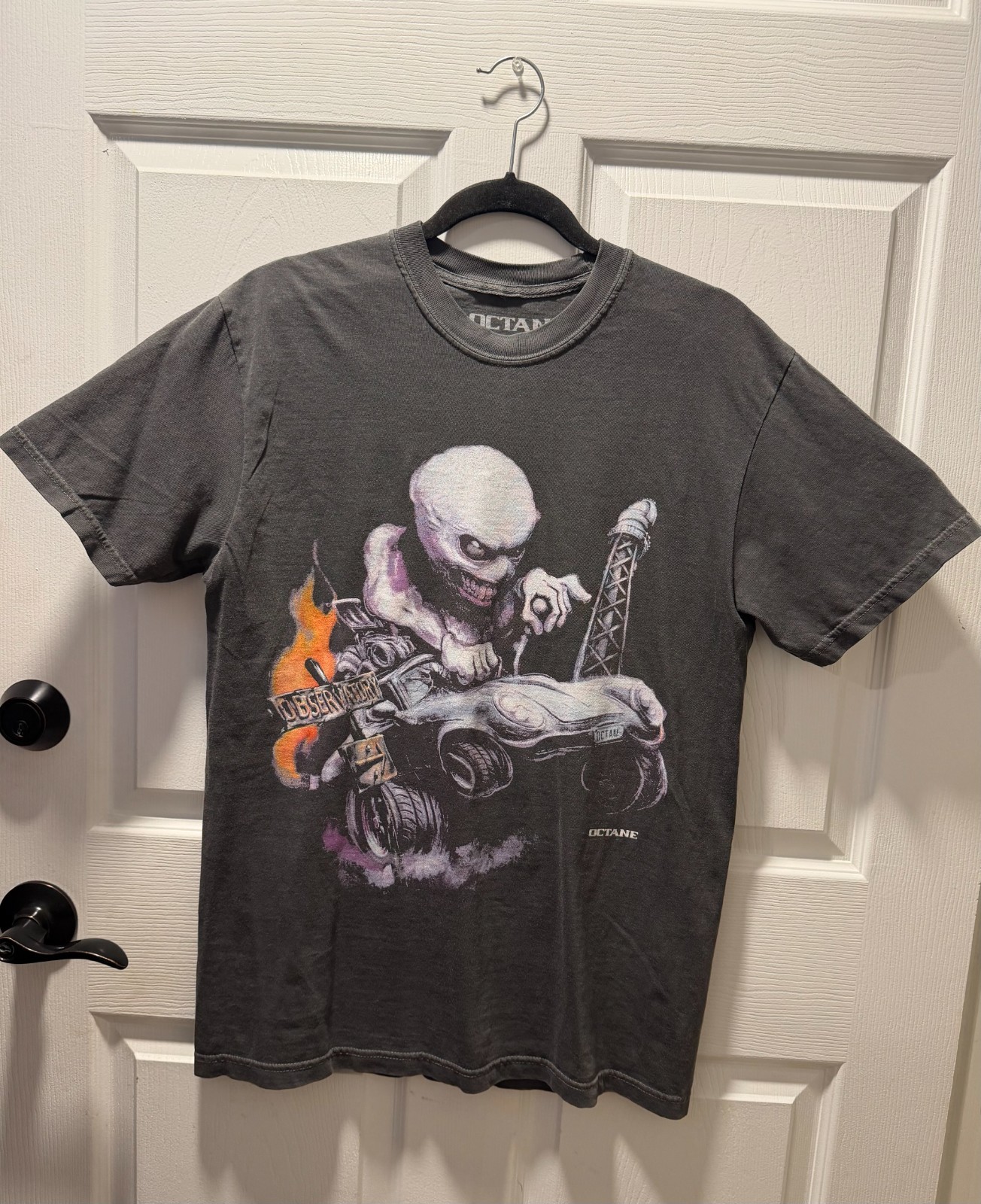 OFFICIAL EXCLUSIVE TOUR MERCH-VINTAGE RACING TEE-SIZE M-OCTANE-DON TOLIVER gallery