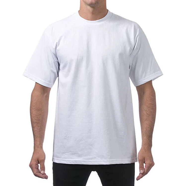 Pro Club Men's Heavyweight Cotton Short Sleeve Crew Neck T-Shirt gallery