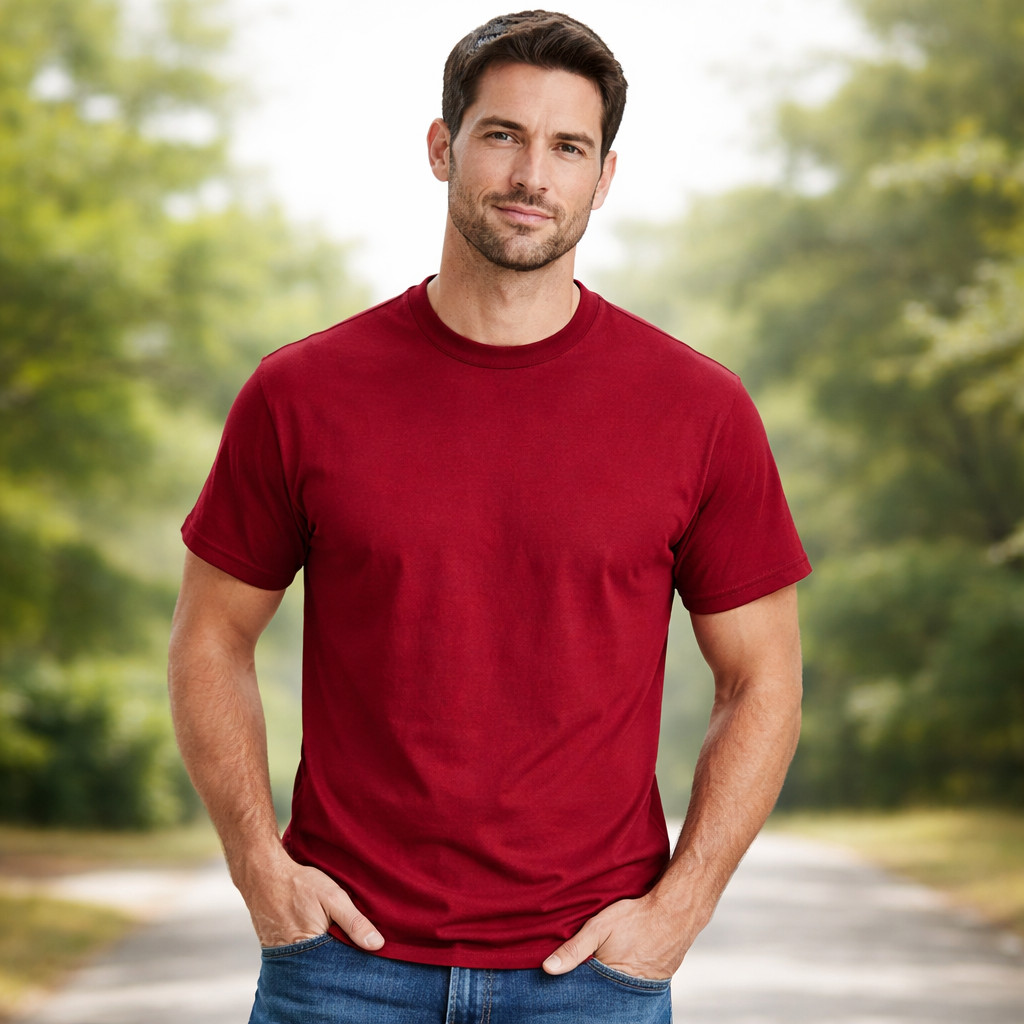 Pack of 3 Gildan G500 Mens Short Sleeve Heavy Cotton Size: XL Blank T-Shirts gallery