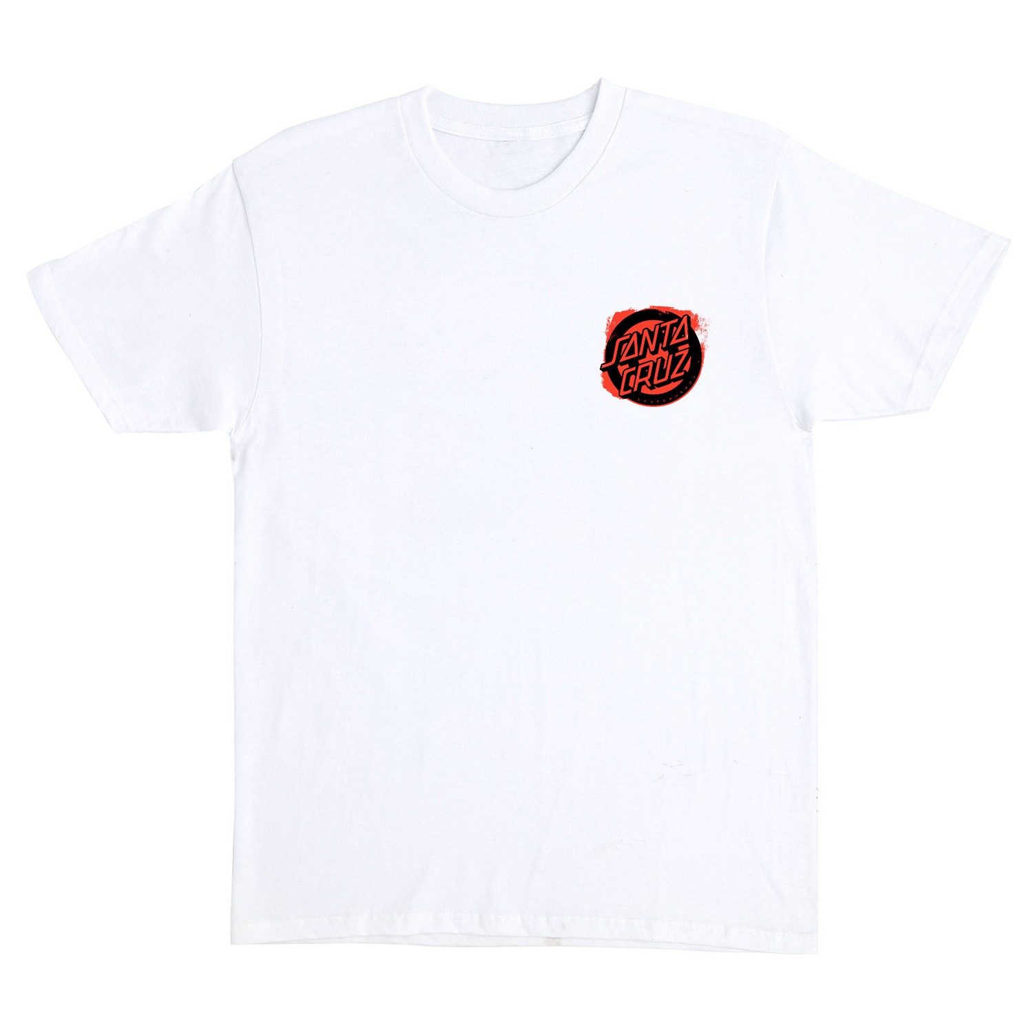Santa Cruz Skateboards Shirt Roskopp Block Face White gallery