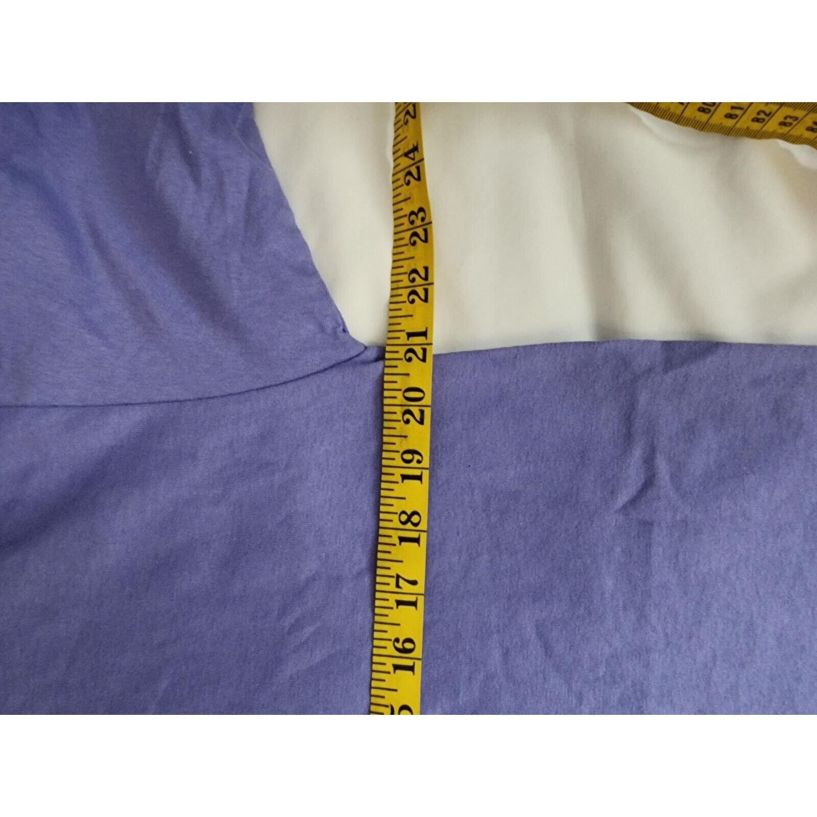 Vintage Pennsylvania Quilt Shirt Tee Pastel Purple Lilac Graphic Feminine 90s L gallery