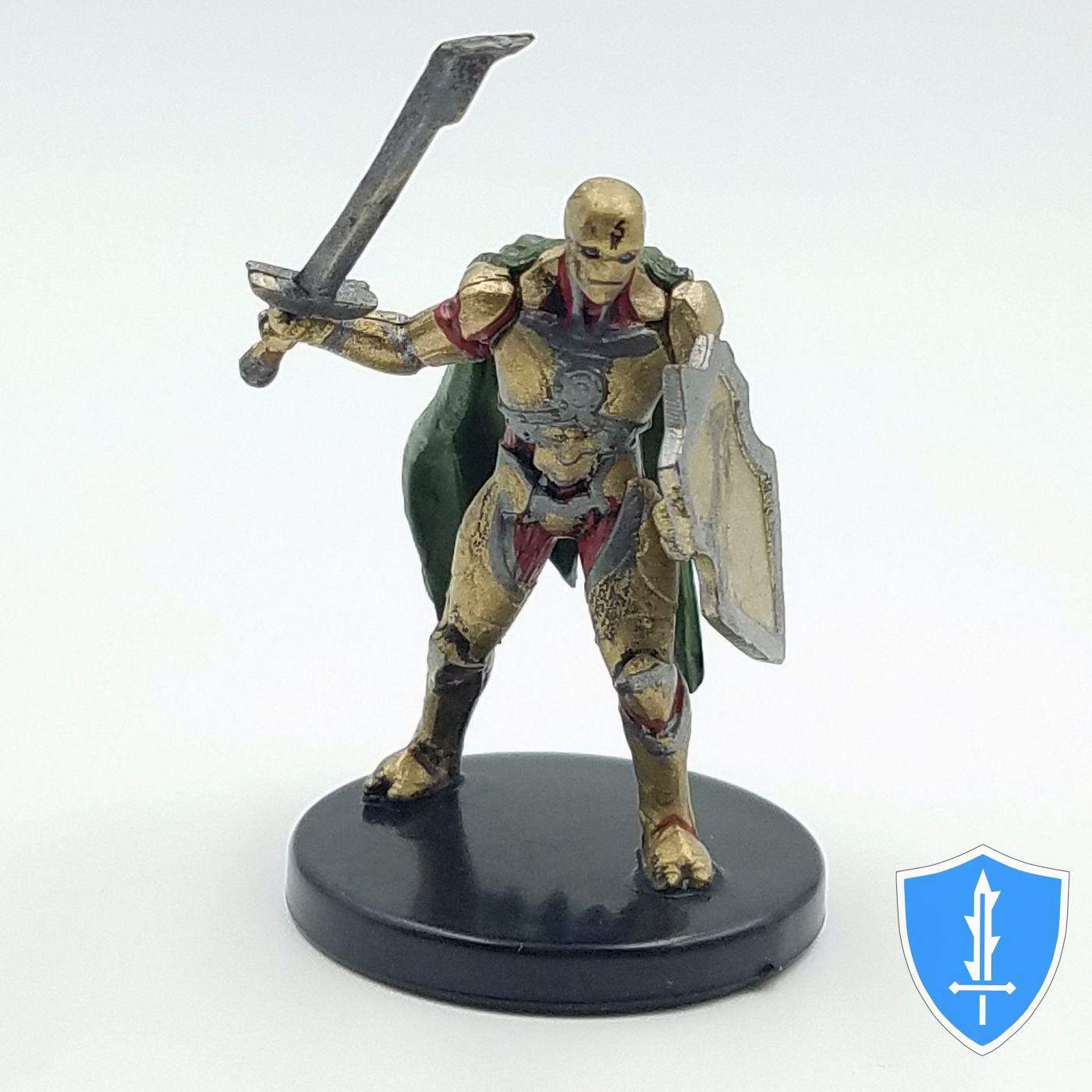 Warforged (sword) – Eberron Rising From The Last War #1 D&D Miniature