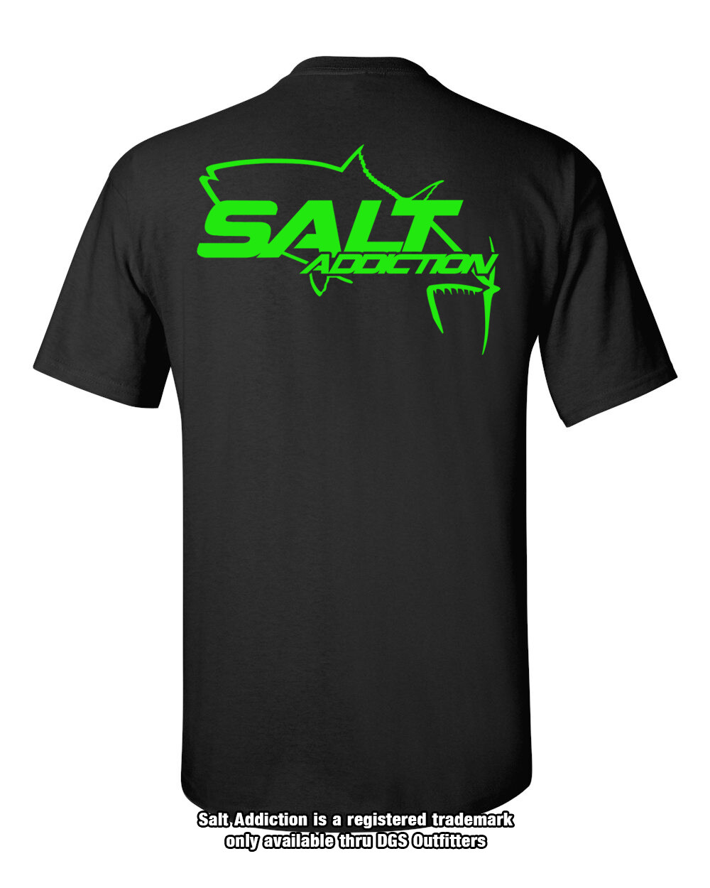 Salt Addiction t shirt short sleeve fishing saltwater apparel life ocean