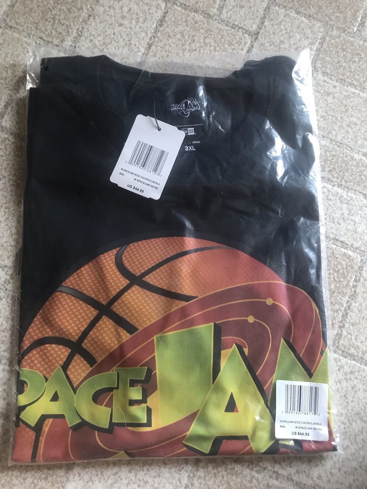 New Era Space Jam 30th Anniversary shirt Size Mens 3XL BRAND NEW JORDAN RARE! gallery