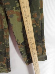 German Bundeswehr Shirt Medium Green Flecktarn GR12 Field Camo Military Surplus*