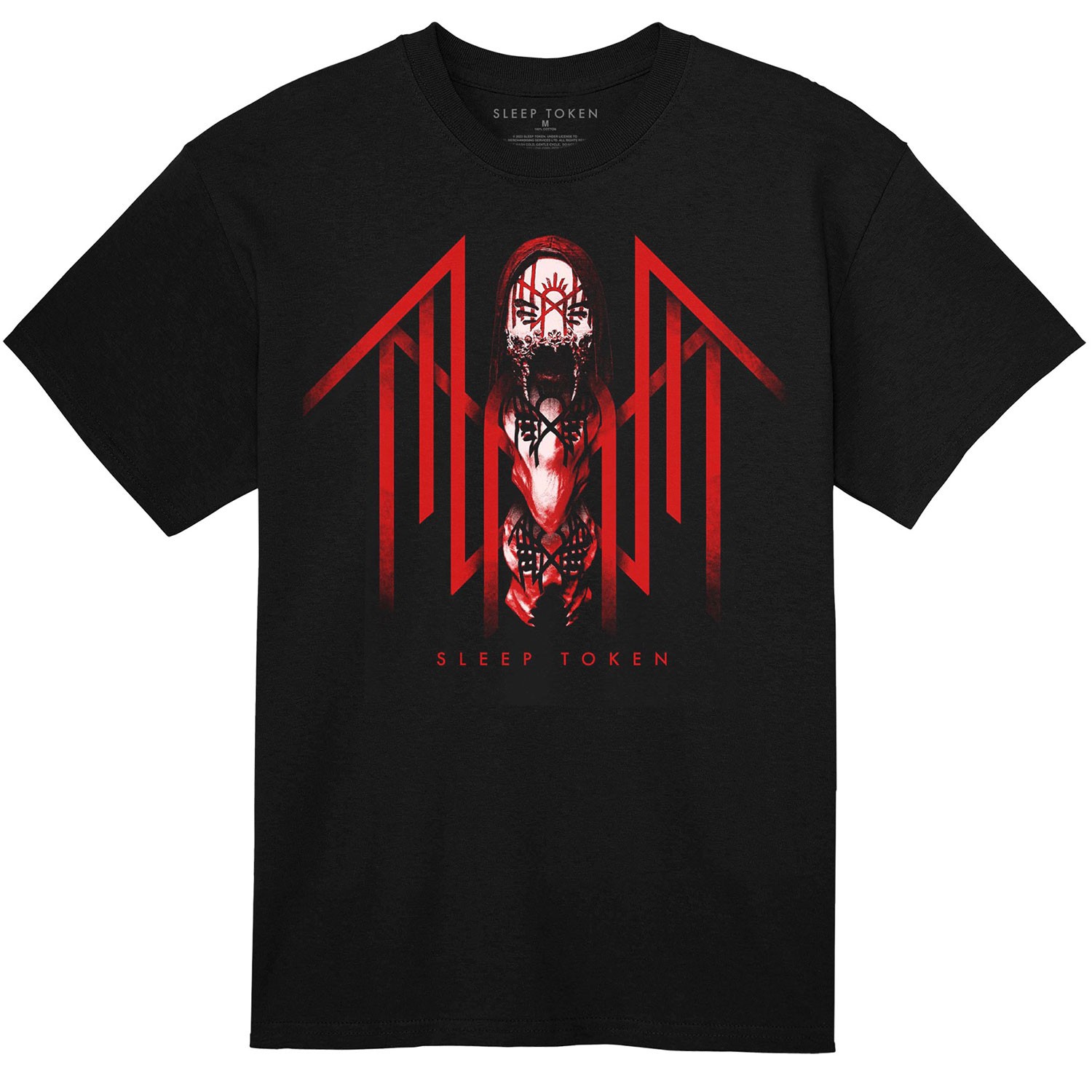Men's Sleep Token Totem Color (Rockabilia Exclusive) T-shirt Large Black gallery