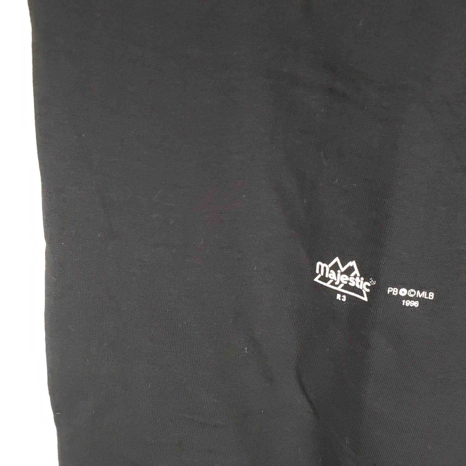 Vintage Wisconsin Timber Rattlers Majestic Baseball Black TShirt Mens XL 90s USA gallery