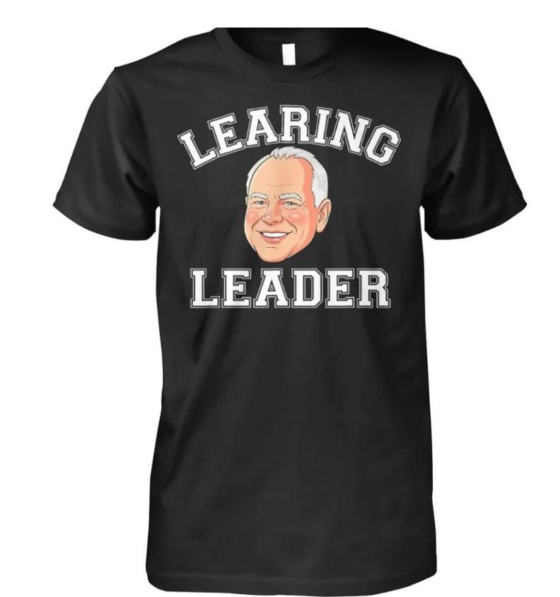 Learning Leader Tim Walz Official Minnesota Quality Learning Center Shirt 166 gallery