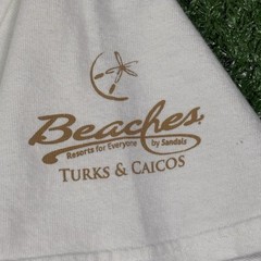 Vintage 2000s Beaches Resort By Sandals Vacation White T-Shirt Men’s XL – 23×29
