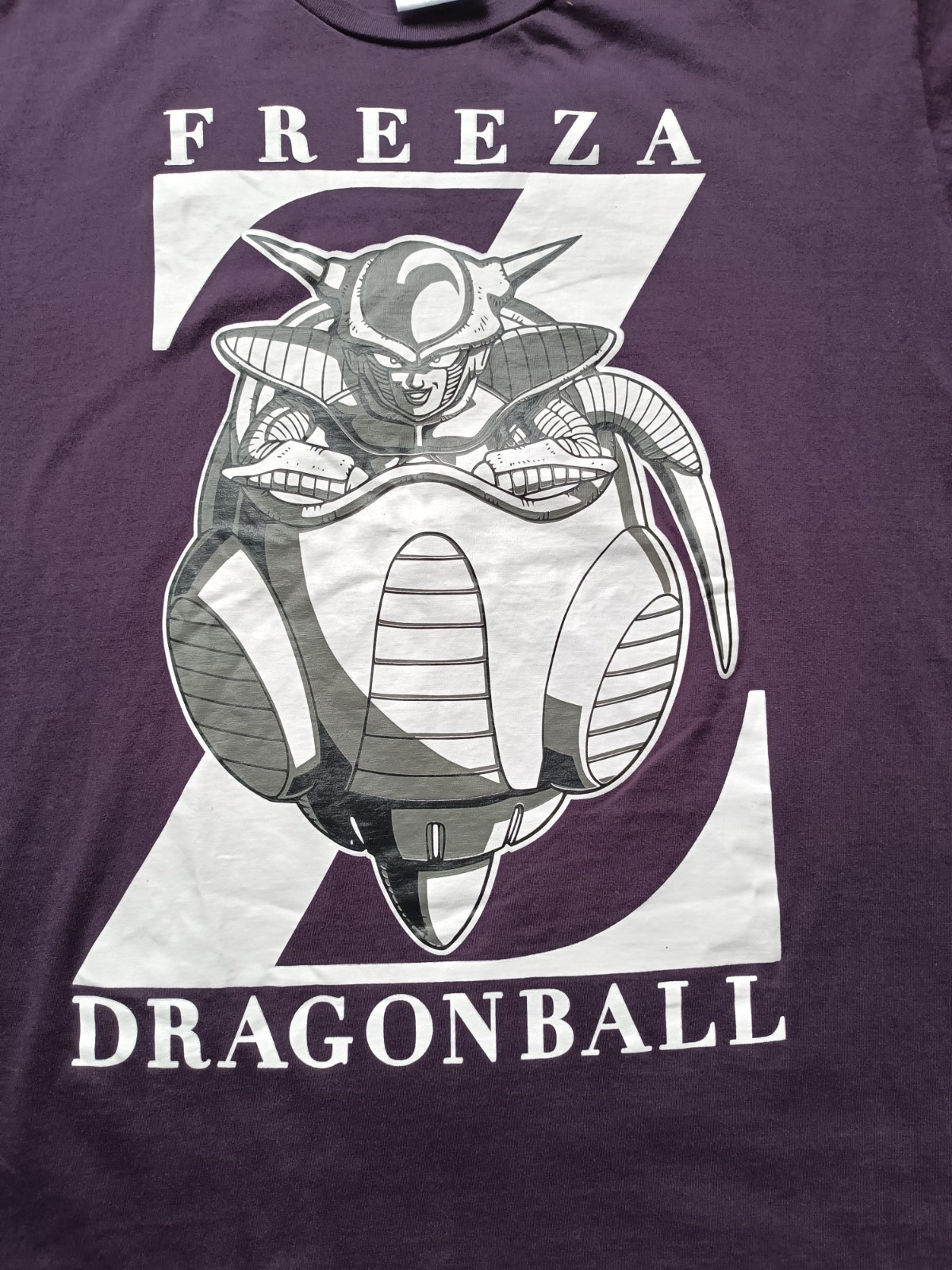 Dragon Ball Z T-Shirt Men's Size XL Graphic Print Purple Short Sleeve gallery