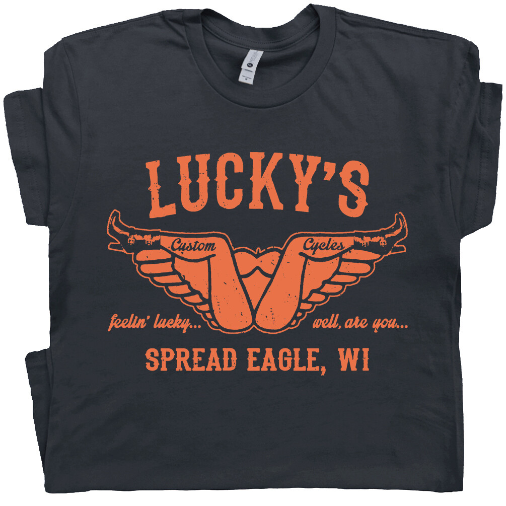 Funny Motorcycle T Shirt Vintage Biker Cool Offensive Harley Triumph Mens Indian gallery