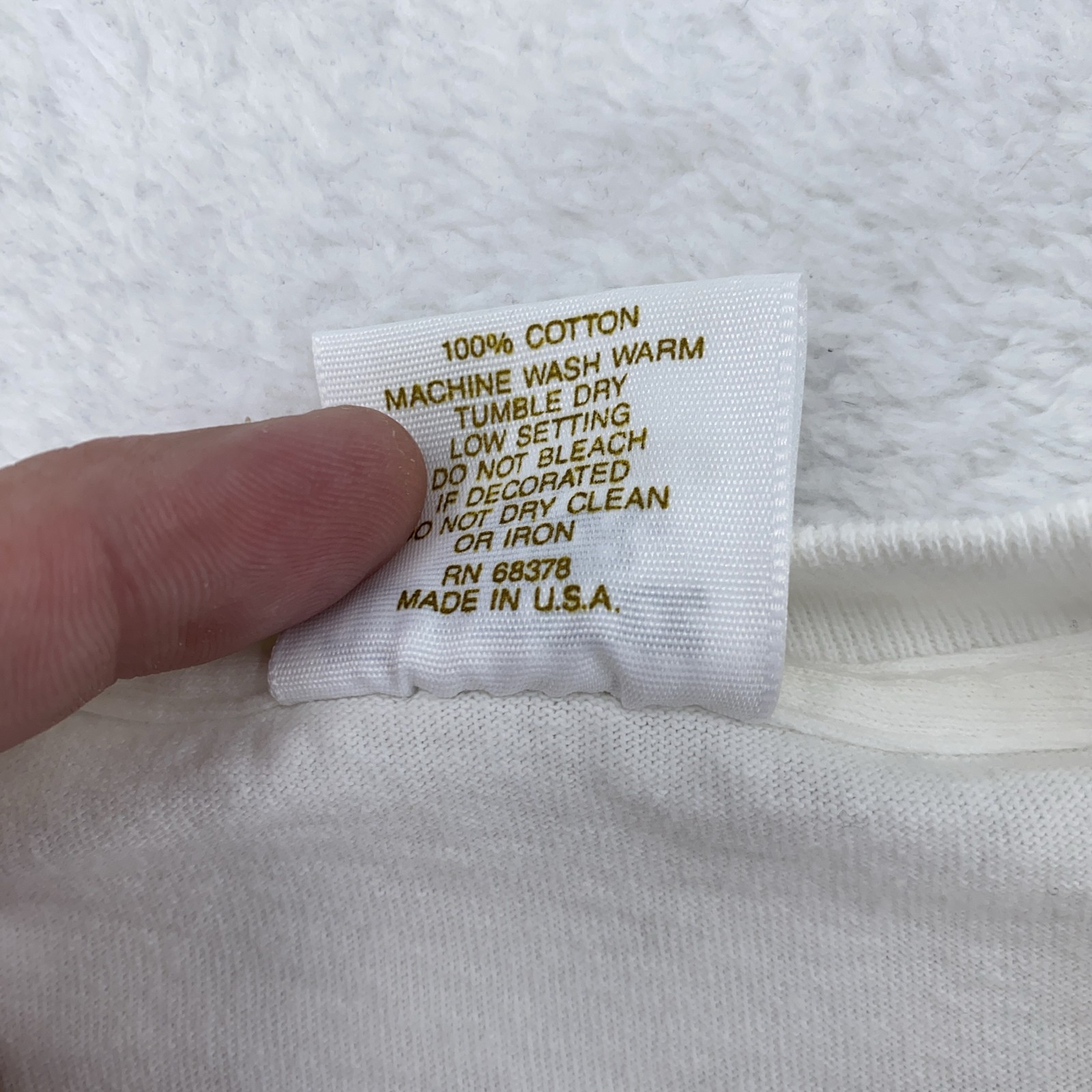 Vintage Australian Gold Shirt Mens L/XL Show Me Your Tan Line Sunscreen 90s gallery