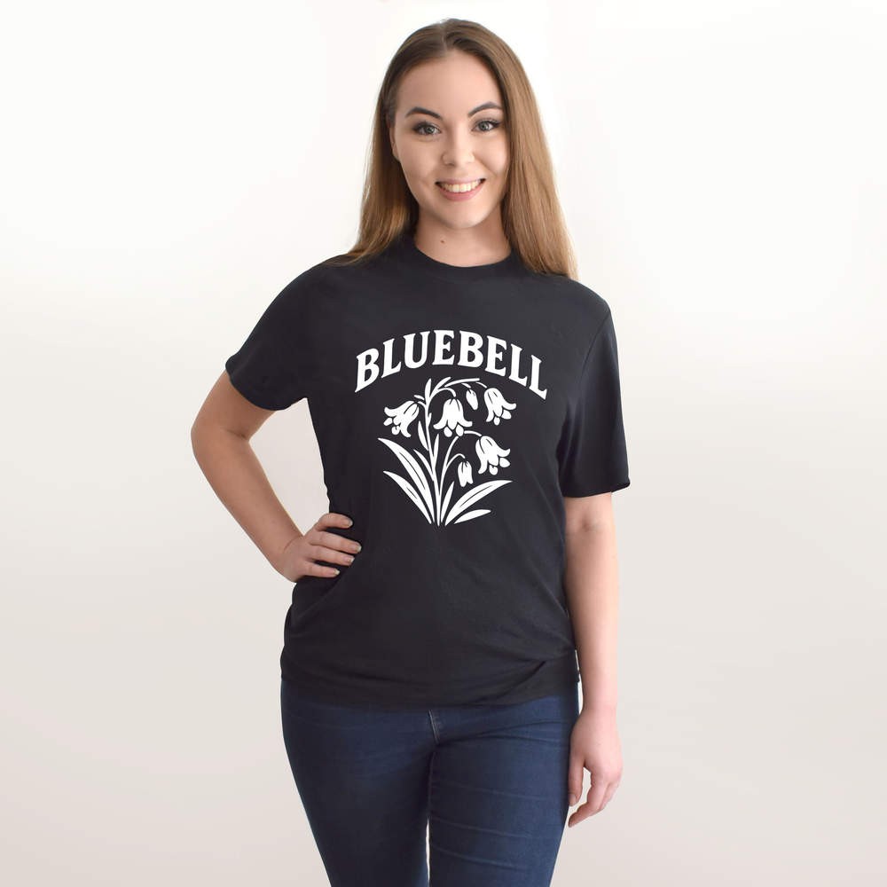 'Bluebell Flower Cluster' Unisex T-Shirt - 100% Cotton (S-XXL) (TA056392) gallery