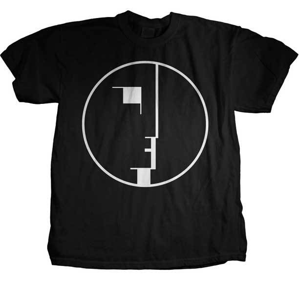 Bauhaus Spirit Logo Post Punk Gothic Rock Music Band Men’s Tee Shirt BAU-1003
