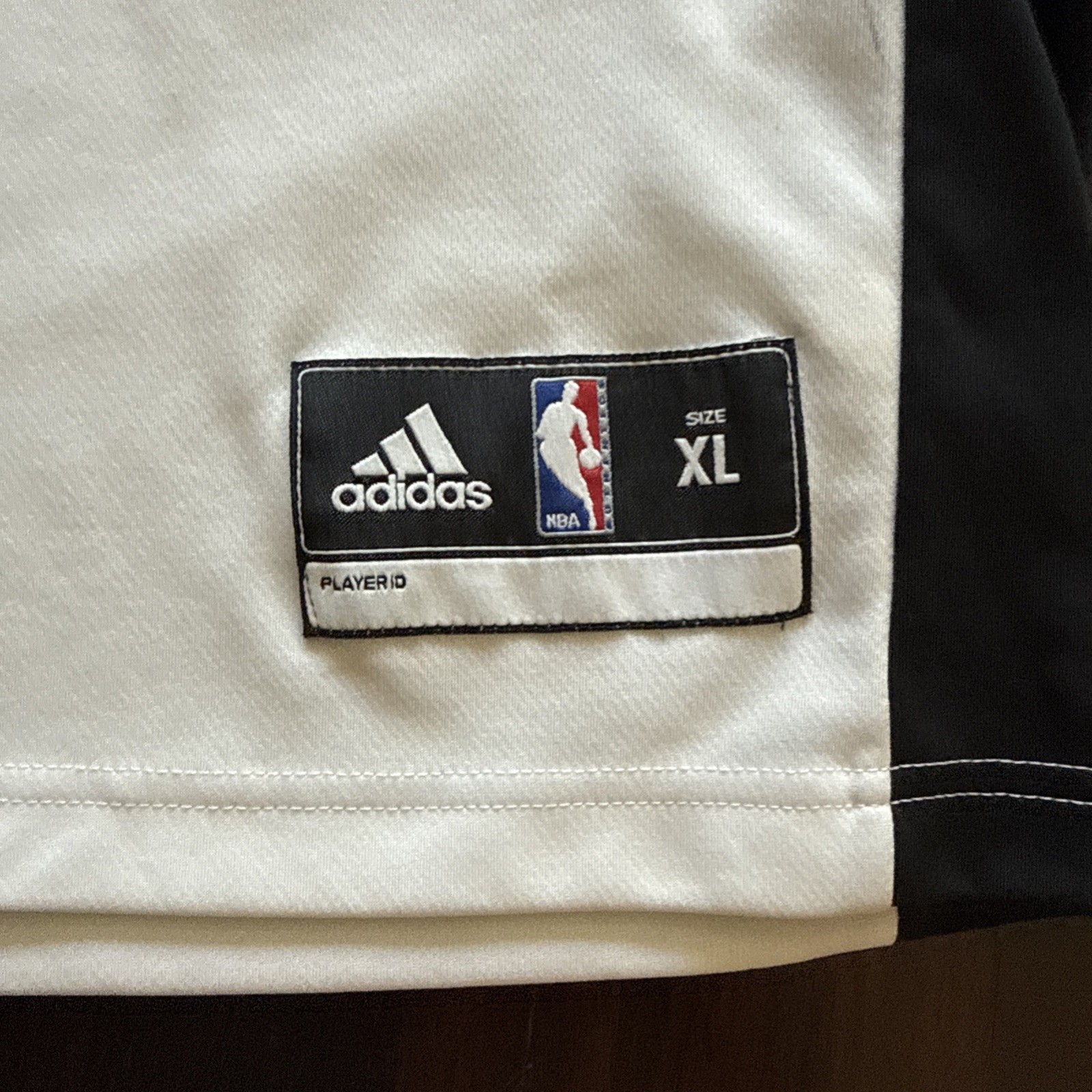 Adidas NBA San Antonio Spurs Manu Ginobili Jersey Size Mens XL SEE PICS gallery