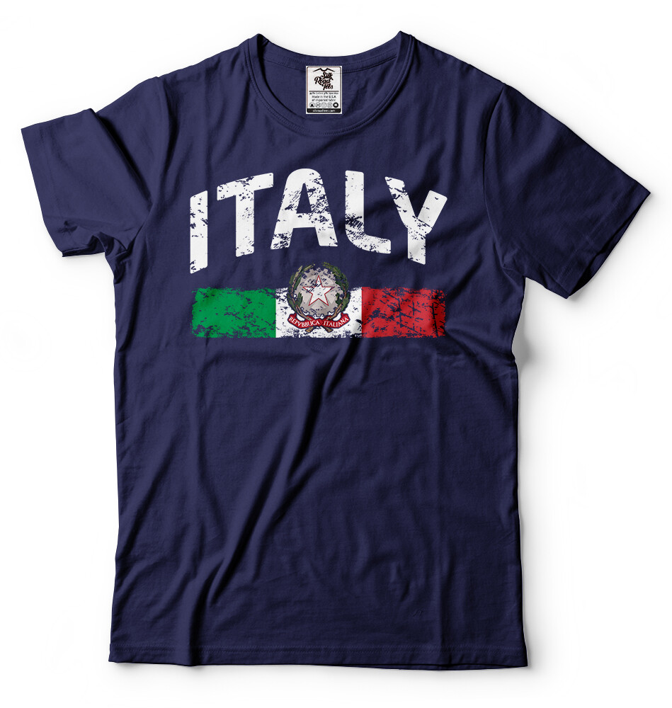 Italy T-shirt Italia Tee shirt Birthday Gift Christmas Gift Italia Heritage Tee gallery