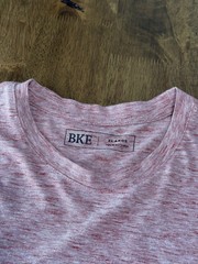 EUC Mens BKE buckle heathered long sleeve tshirt stretch size XL