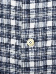 NEW KITON MULTICOLOR COTTON SHIRT EU 56 – US 46 – 2XL S21C4955F